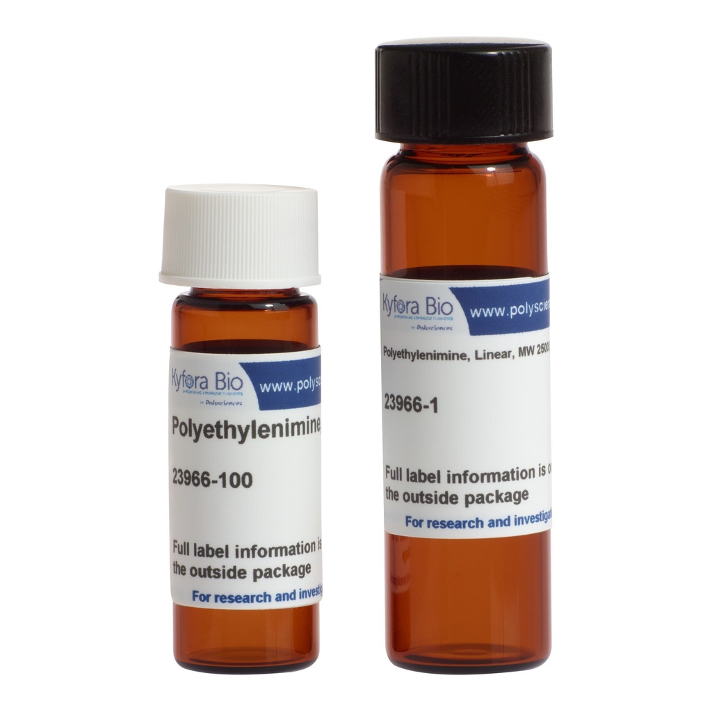 Polyethylenimine, Linear, MW 25000, Transfection Grade (PEI 25K) - 1g