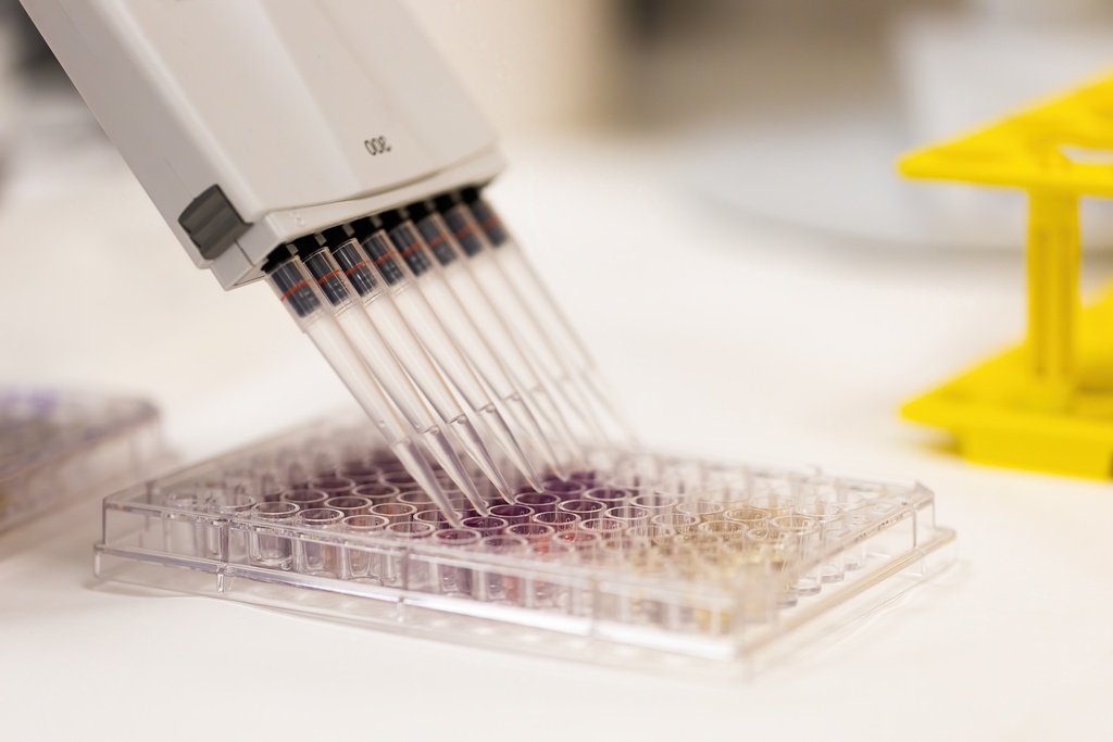 AmpliStar-II 8-Strip 0.2ml PCR Tubes, Attached Optical Flat Caps - 120