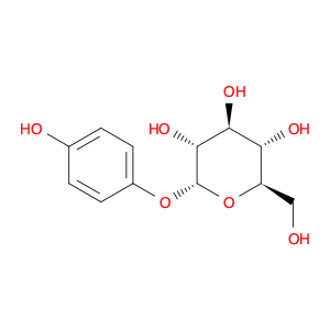 a-D-Glucopyranoside, 4-hydroxyphenyl