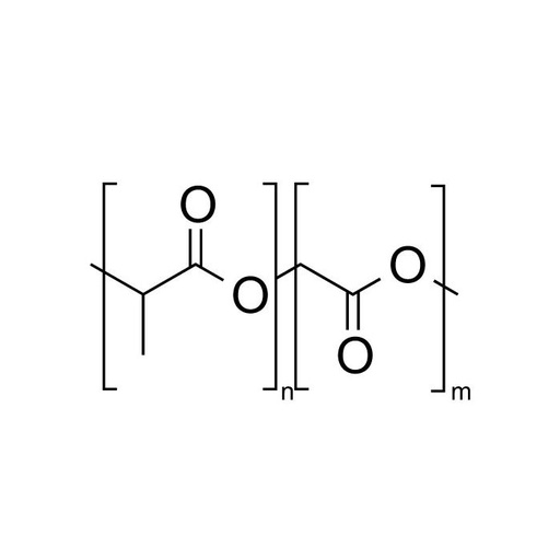 [23986-1] Poly(D,L-lactide-co-glycolide), 50:50, IV 0.6 dL/g - 1g