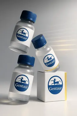 [FM-07-401025P] Gentaur pH 4.00 Antimony Colour Coded Buffer Solution at 25°C - 250ml