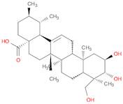 [GEN - IN-DA00I8KN] Urs-12-en-28-oic acid, 2,3,23-trihydroxy-, (2a,3b,4a)-