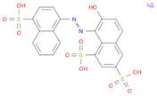 [GEN - IN-DA00IKG2] 1,3-Naphthalenedisulfonic acid,7-hydroxy-8-[(4-sulfo-1-naphthalenyl)azo]-, trisodium salt