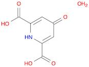 [GEN - IN-DA002CGF] 2,6-Pyridinedicarboxylic acid, 1,4-dihydro-4-oxo-, hydrate (1:1)
