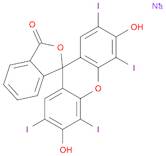 [GEN - IN-DA00HZ33] Spiro[isobenzofuran-1(3H),9'-[9H]xanthen]-3-one,3',6'-dihydroxy-2',4',5',7'-tetraiodo-, disodium salt