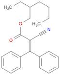 [GEN - IN-DA00IAY6] 2-Propenoic acid, 2-cyano-3,3-diphenyl-, 2-ethylhexyl ester