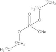 [GEN - TR-D444722] Diethyl Phosphate-13C4 Sodium salt