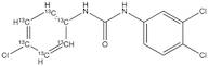 [GEN - TR-T774202] 3,4,4'-Trichlorocarbanilide-13C6 (Triclocarban-13C6)